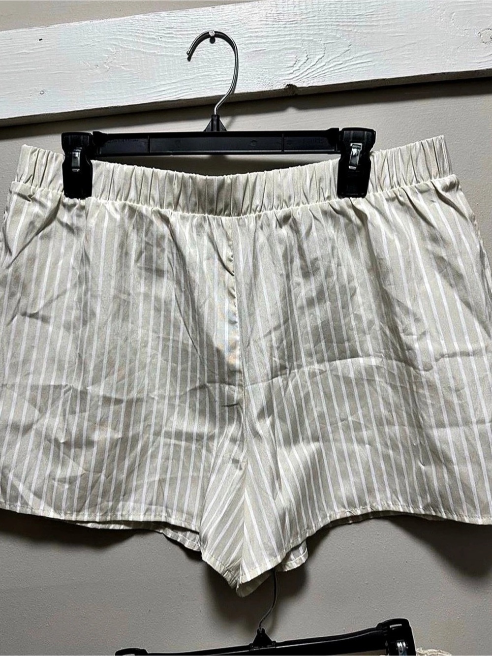 No Boundaries Striped High Waist Shorts Size Large 12-14